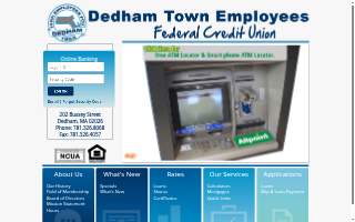 Dedham Credit Union