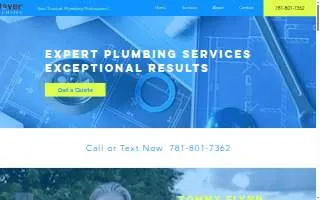 Dover Plumbing website