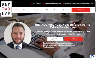 GMD Tax Law of Massachusetts