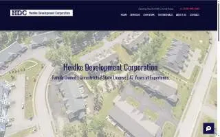 Heidke Development Corp. website