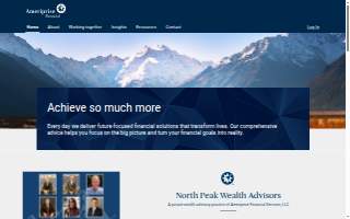 North Peak Wealth Advisors - Ameriprise Financial Services, LLC of Norwood