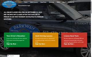Parkway Driving School - Walpole