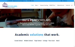 Peak Scholars
