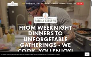 Perfect Strangers Family Kitchen