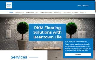 RKM Flooring Solutions with Beantown Tile of Medfield
