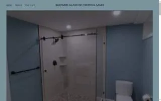 Shower Glass of Central Mass website