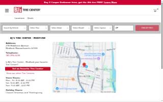 BJ's Tire Center of Medford