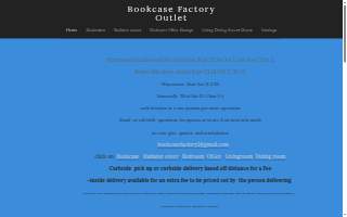 Bookcase Factory Outlet