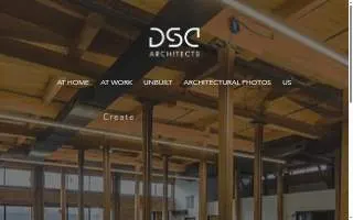 DSA Architects website