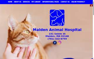 Malden Animal Hospital & Kennel of Medford