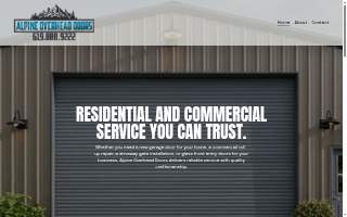 Alpine Garage Door Repair Bellingham Co.