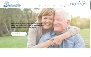 Blackstone Valley Hearing Centers website