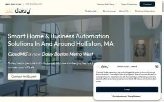 CloudMIS, LLC of Medway website
