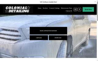 Colonial Detailing - Mobile Detailing