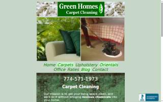 Green Homes Carpet Cleaning
