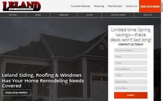 Leland Siding, Roofing & Windows