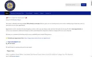 Maguire Taxes LLC of Medway website