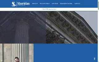 Sheridan Law of Medway website
