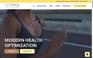 Title Wellness Testosterone of Medway