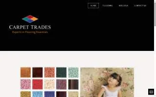 Carpet Trades LLC website