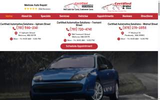 Certified Automotive Solutions