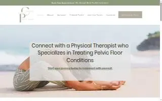 Connected Pelvic Floor Physical Therapy website