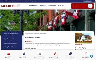 Council On Aging website