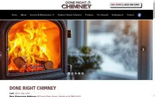 Done Right Landscape & Construction website