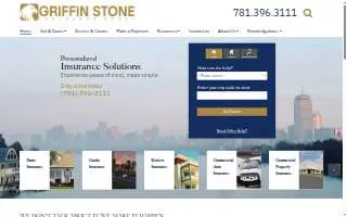 Griffin Stone Insurance Group of Melrose website