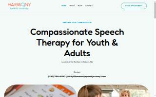 Harmony Speech Journey
