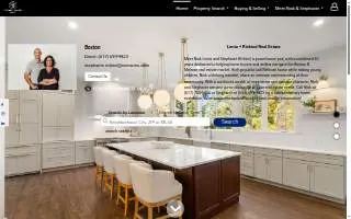Lento + Rivkind Real Estate, Coldwell Banker Realty website