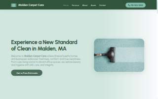 Malden Carpet Care of Melrose