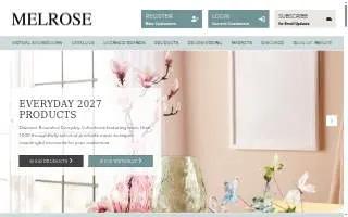 Melrose City Hall website