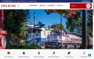 Melrose City Inspectional Services