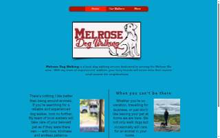 Melrose Dog Walking