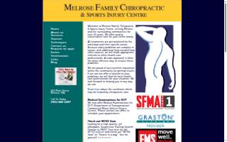 Melrose Family Chiropractic & Sports Injury Centre