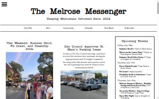 Melrose Memorial Hall