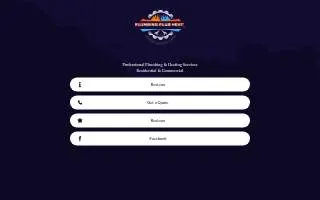 Plumbing Plus Heat LLC website
