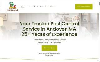 Andover Pest Control Inc. of Methuen