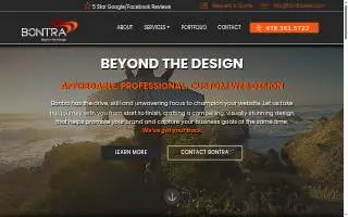 Bontra Web website