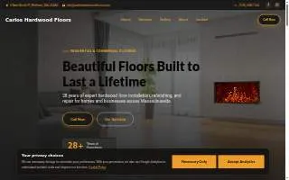 Carlos Hardwood Floors website