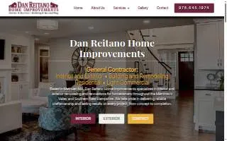Dan Reitano Home Improvements, INC. website