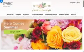 Flowers by Jamie Lynn website