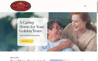 Grace Morgan House website