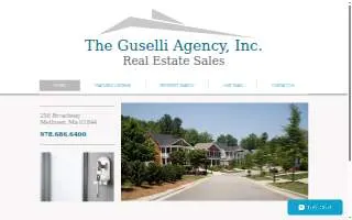 Guselli Agency website