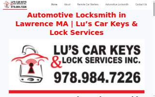 Lus Car Keys lock service inc of Methuen