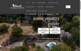 Marble Ridge Winery of Methuen website