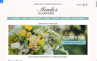 Mendez Flowers of Methuen