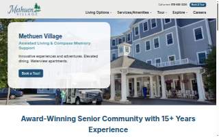 Methuen Village, Assisted Living & Compass Memory Support