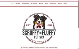 Scruffy To Fluffy Pet Spa of Methuen